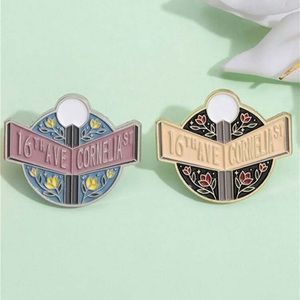 Taylor Swift Cornelia St/16th ave 2 pcs pin for Backpacks, Jackets, Hats